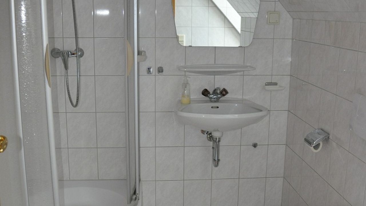 Bad mit Dusche Bad mit Dusche